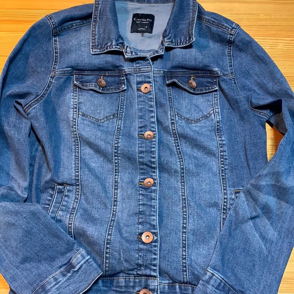 cavalini jean jacket